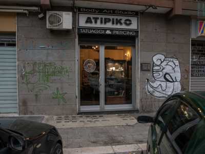 ...aperto da pi� di vent�anni in via Enrico Toti, nel quartiere Carrassi di Bari
